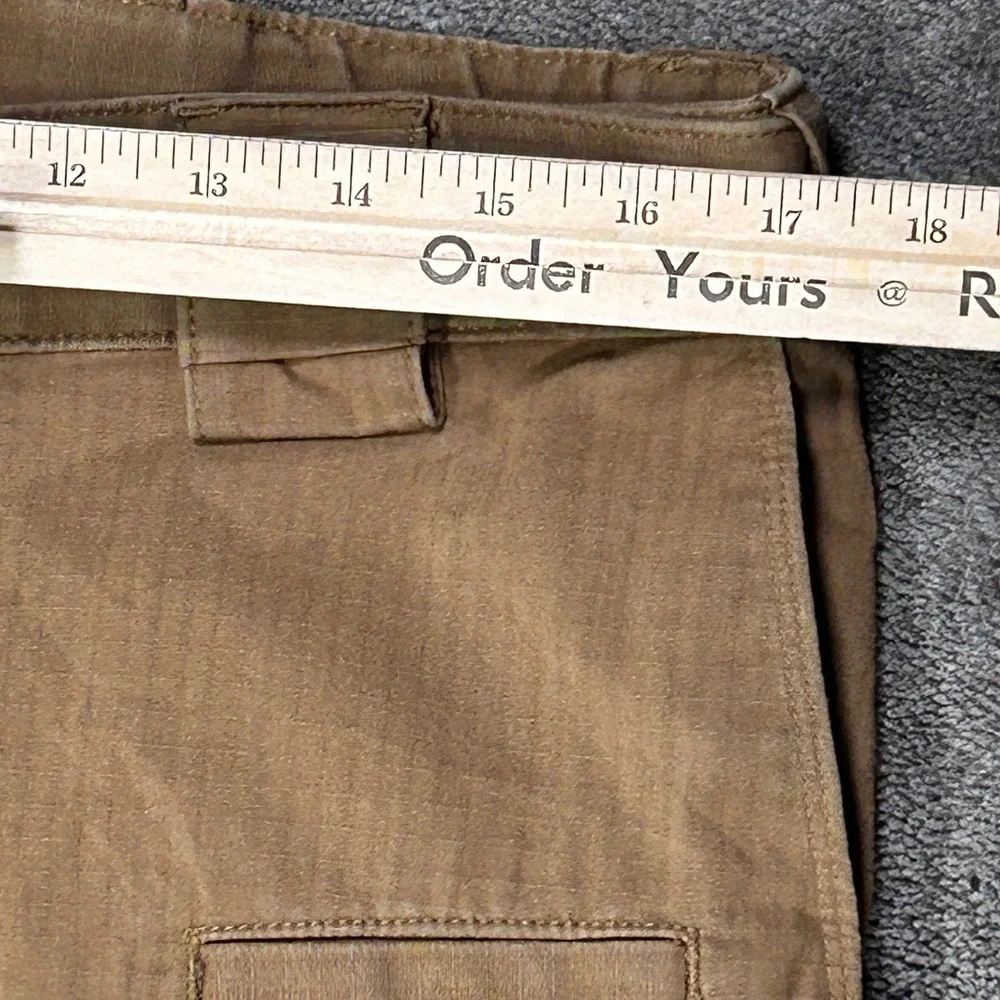 5.11 Tactical Cargo Pants Mens 36x34 Brown Ripstop GorpCore Workwear Outdoor